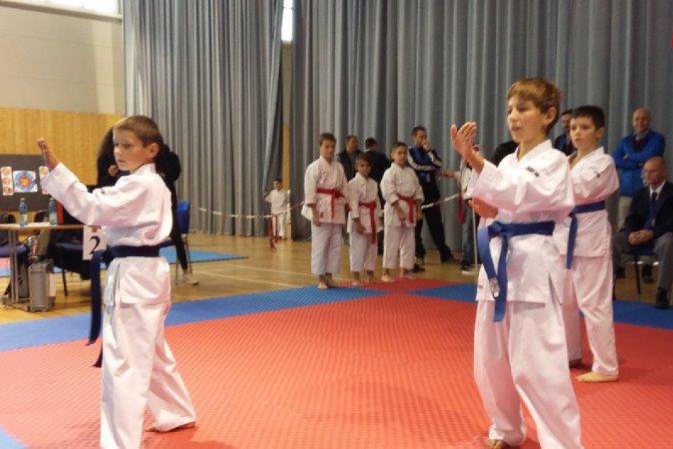 Zbierali vzácne kovy: Ďalšie úspechy Karate klubu Revúca!