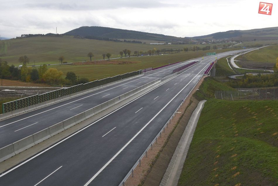 Levočská diaľnica D1: Už je otvorená, vodiči si vydýchnu