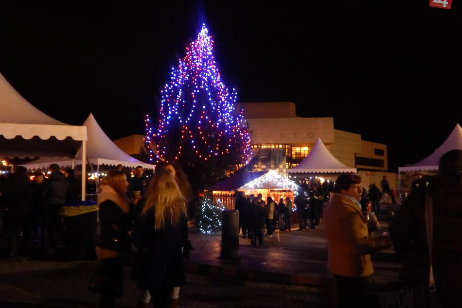 Otvorenie vianočného mestečka v Nitre: Čo nám prezradili návštevníci?
