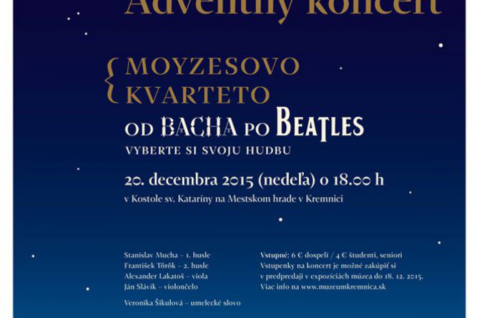Vianoce na hrade: Tradičné mini trhy aj veľkolepý koncert