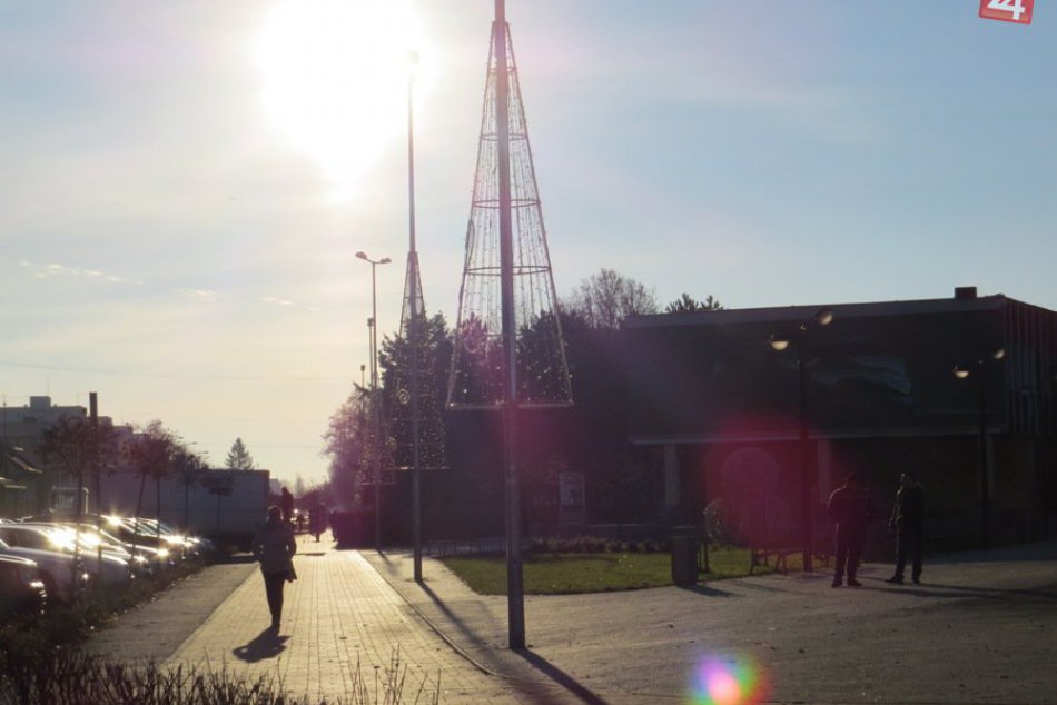 Michalovce sa čoskoro vianočne rozžiaria