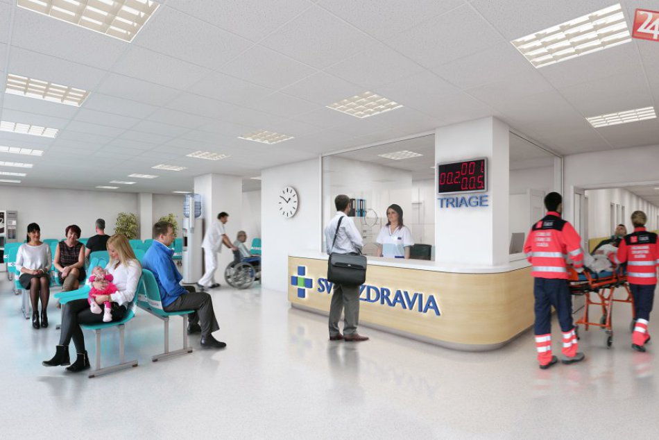 Rekordná investícia v novoveskej nemocnici: Pozrite si vizualizácie priestorov