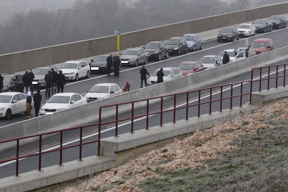 Novootvorený diaľničný úsek: Pri Prešove už vodiči môžu jasať