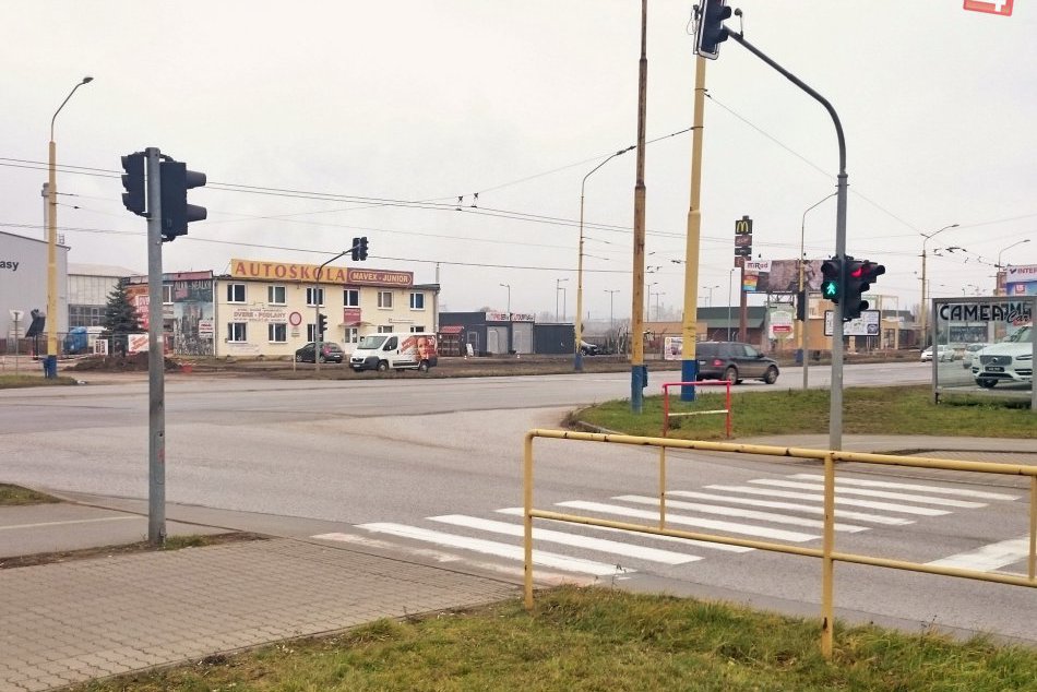 Obávané cesty v Prešove podľa miestnych vodičov: Pozrite si ich v obrazoch