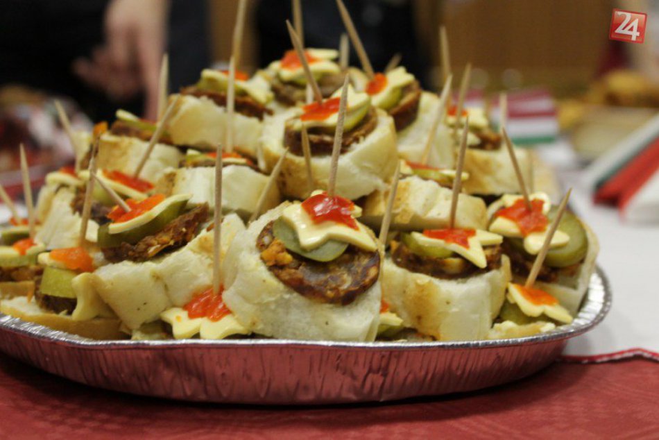 Obrazom: Deň kuchyne na gymnáziu v Rožňave