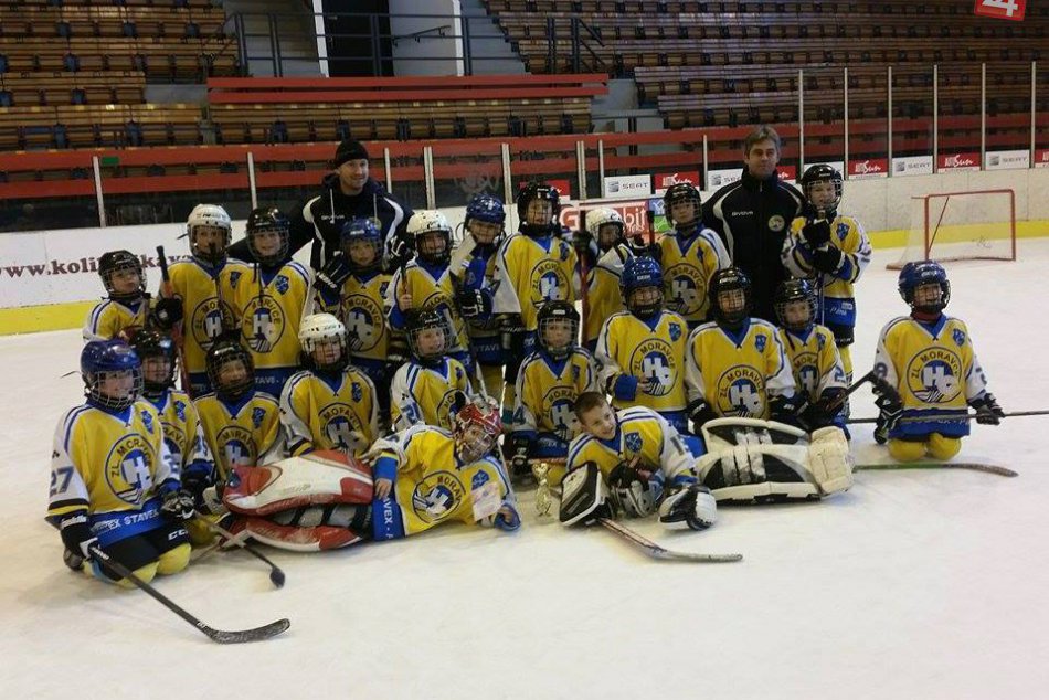 Novoročný úspech: Mladí hokejisti z Moraviec si vybojovali krásne tretie miesto