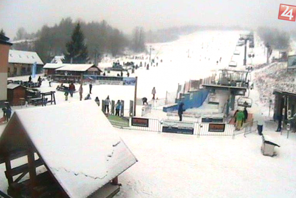 Strediská v Kremnických a Štiavnických vrchoch na začiatku sezóny