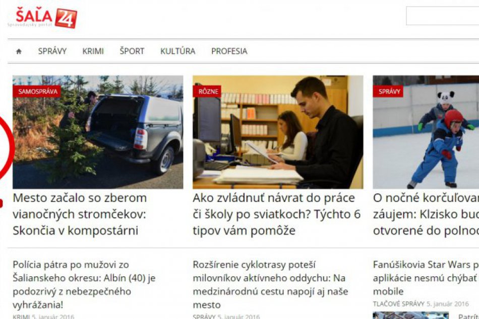 Hodinová predpoveď špeciálne určená pre Šaľu