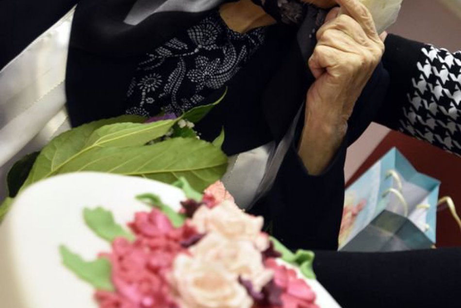 Michalovčanka oslávila stovku, pozrite sa ňu