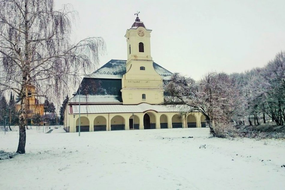 FOTO: Prešov sa zahalil do bielej periny