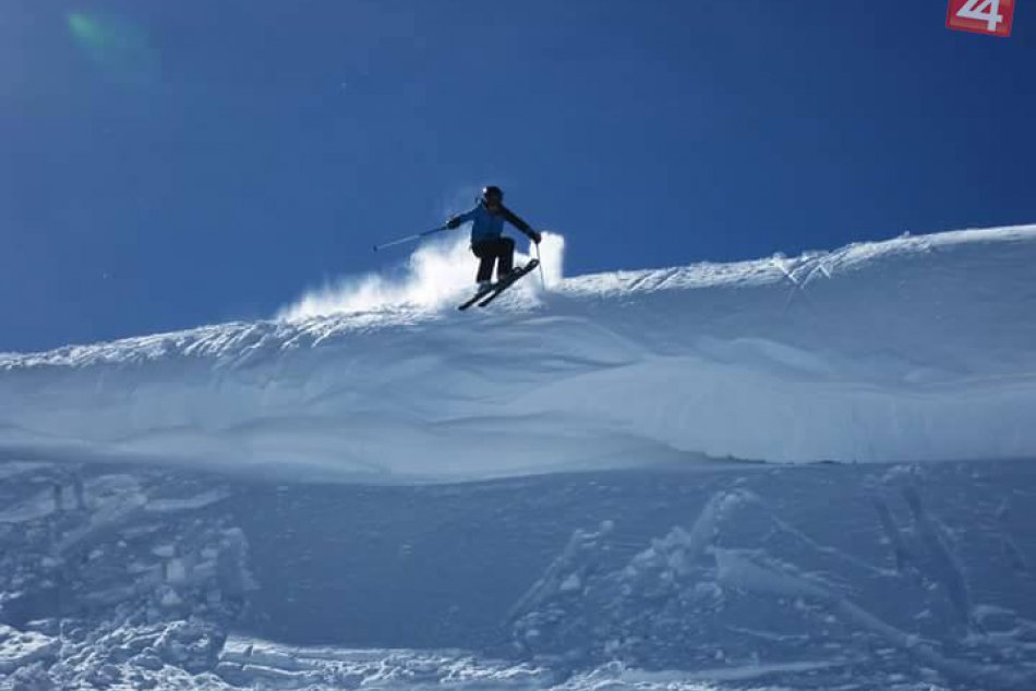 FOTO: Bystrický talent na lyžiach