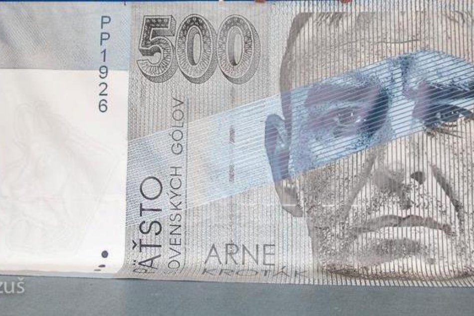 Bankovka, ktorú nájdete len v Poprade: Arne Kroták je jej hrdinom