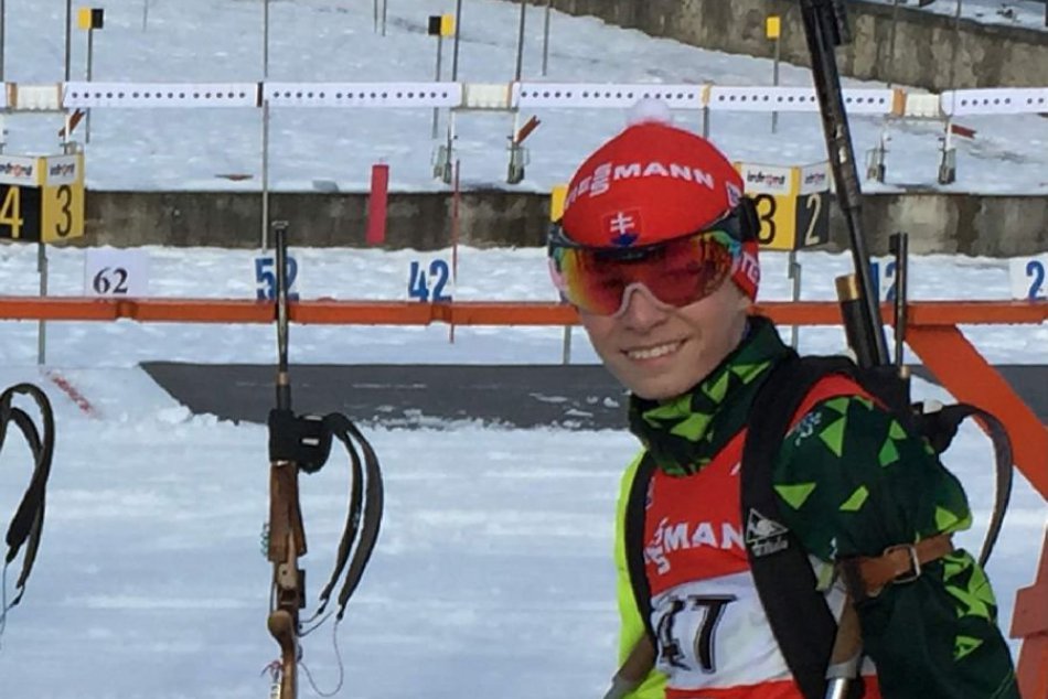 Revúcki biatlonisti: Aj takto zaberali na snehu