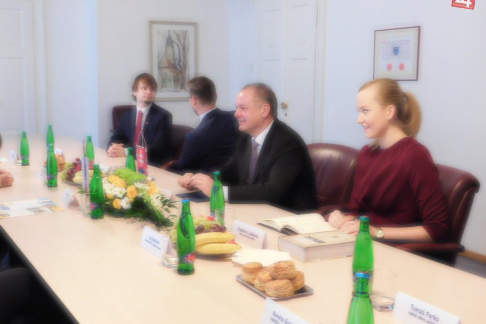 Prezident Andrej Kiska zavítal do Spišskej Novej Vsi