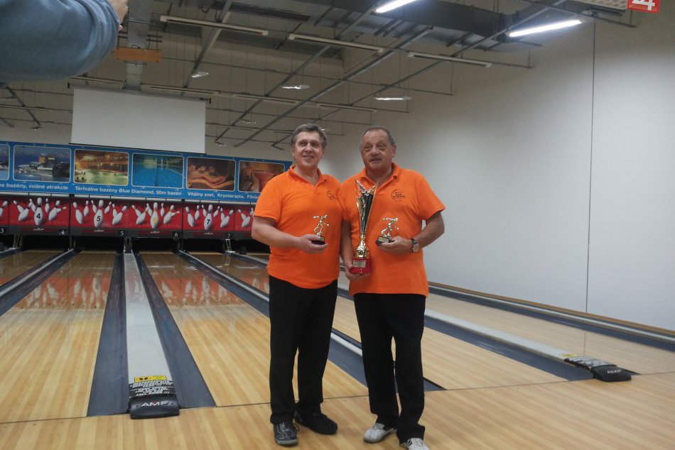Seniorské MSR v bowlingu dvojíc: František Kuziel a Igor Lendácky vybojovali str