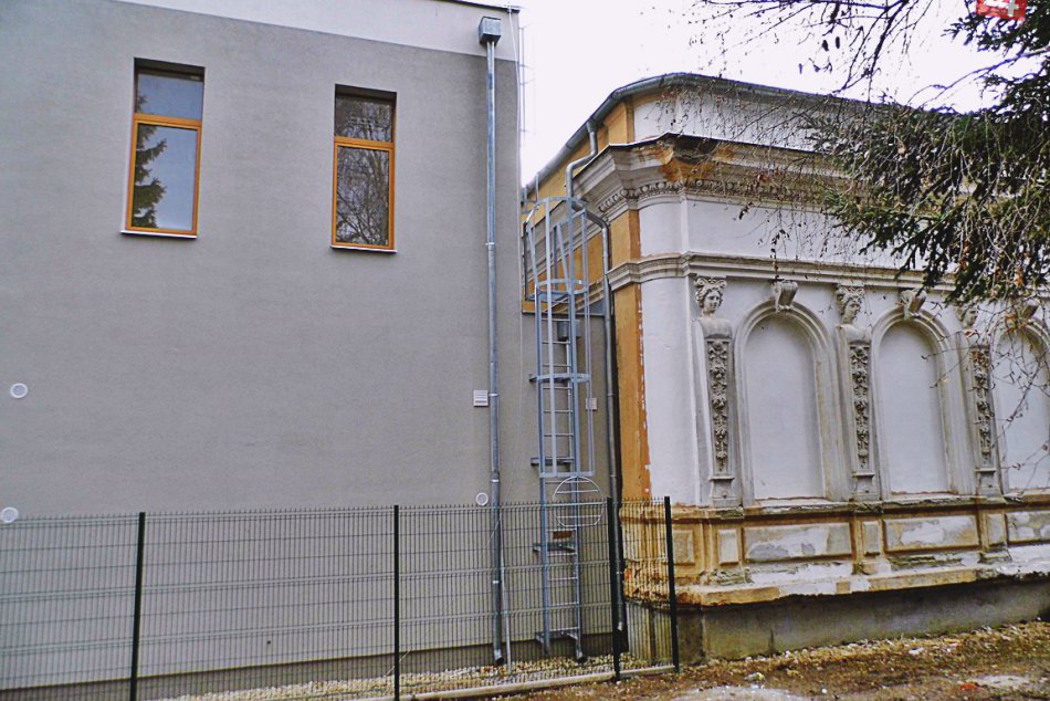 Obrazom: Rekonštrukcia Baníckeho múzea v Rožńave napreduje