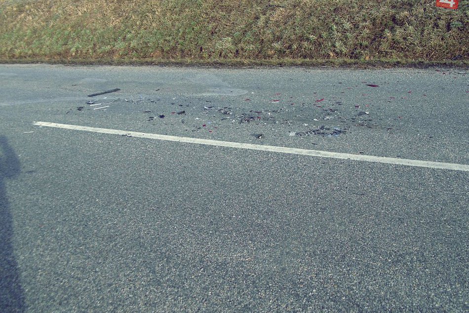 Obrazom: Dopravná nehoda obec Rožňavské Bystré