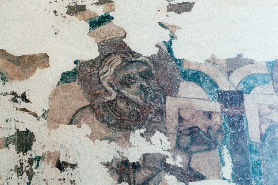 Zachráňme vzácne historické fresky