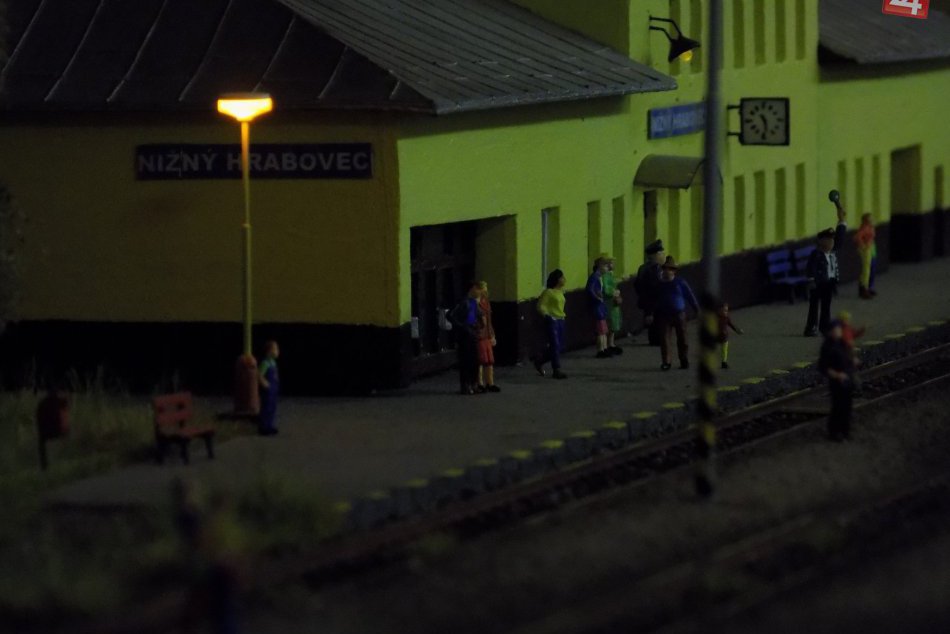 Prešovský Klub modelárov: Ich modelová železnica v plnej kráse