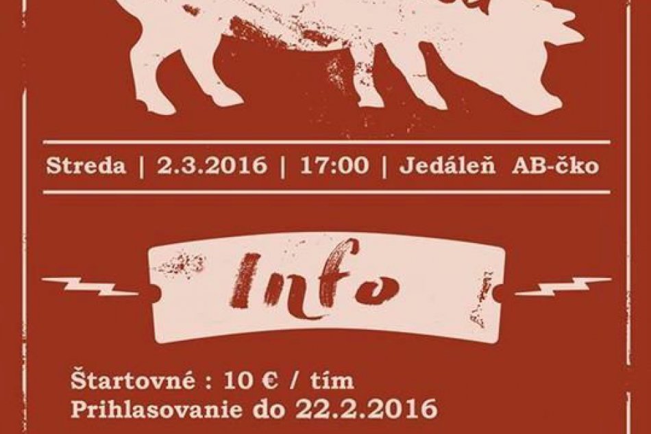 Nezvyčajná akcia v Nitre: O klobásovicu majú záujem aj zahraniční študenti