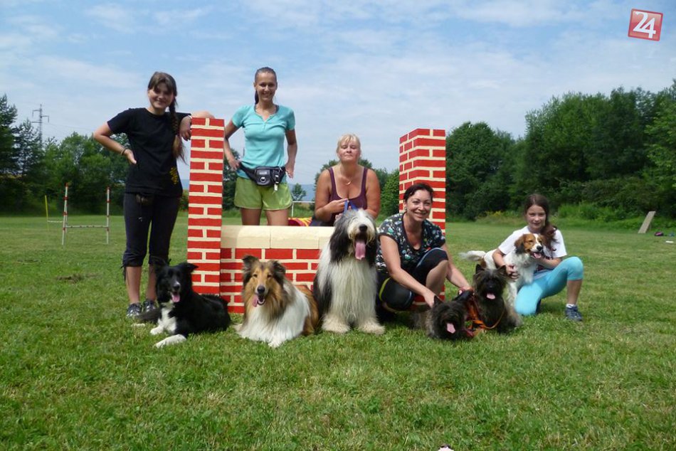 FOTO: Bystričania, ktorí milujú psov