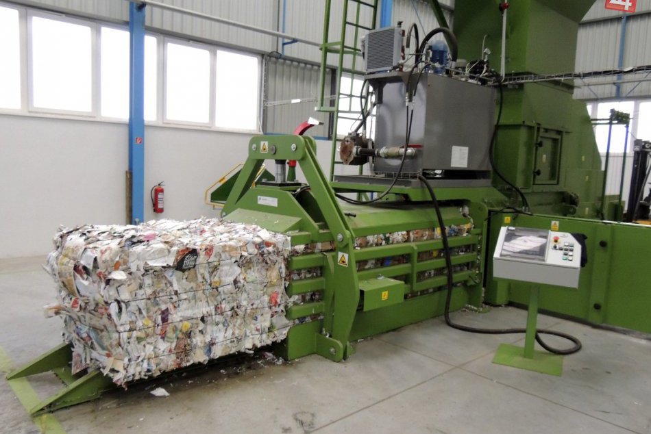 FOTO z novootvoreného Centra zhodnocovania odpadov v Žiari nad Hronom