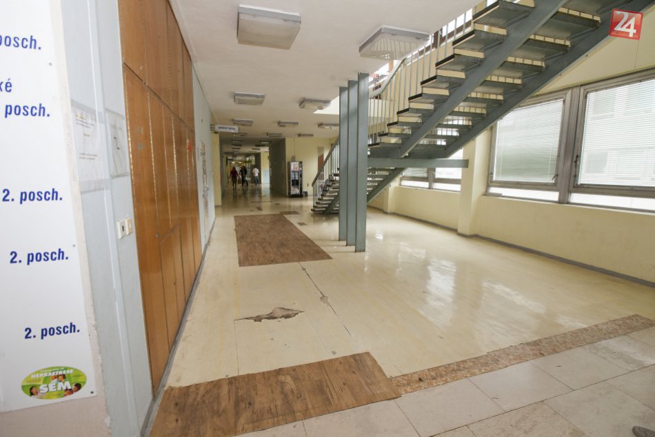 Zábery pred a po rekonštrukcii nemocnice