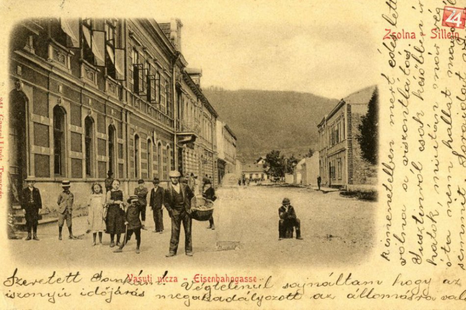 V obrazoch: Národná ulica v Žiline kedysi