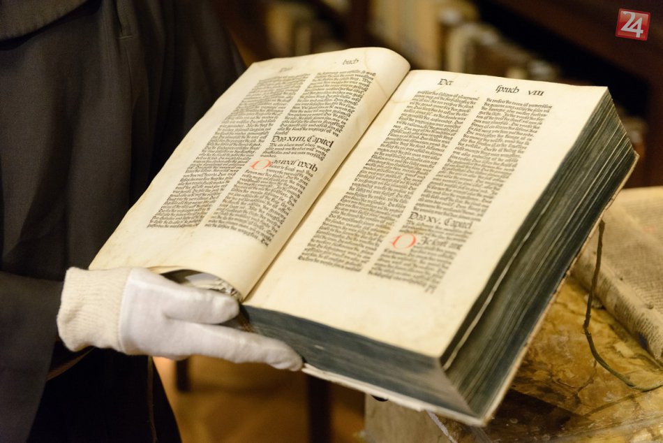 OPONICE: Gutenbergova knižnica predstavuje unikátne knihy od 15. storočia