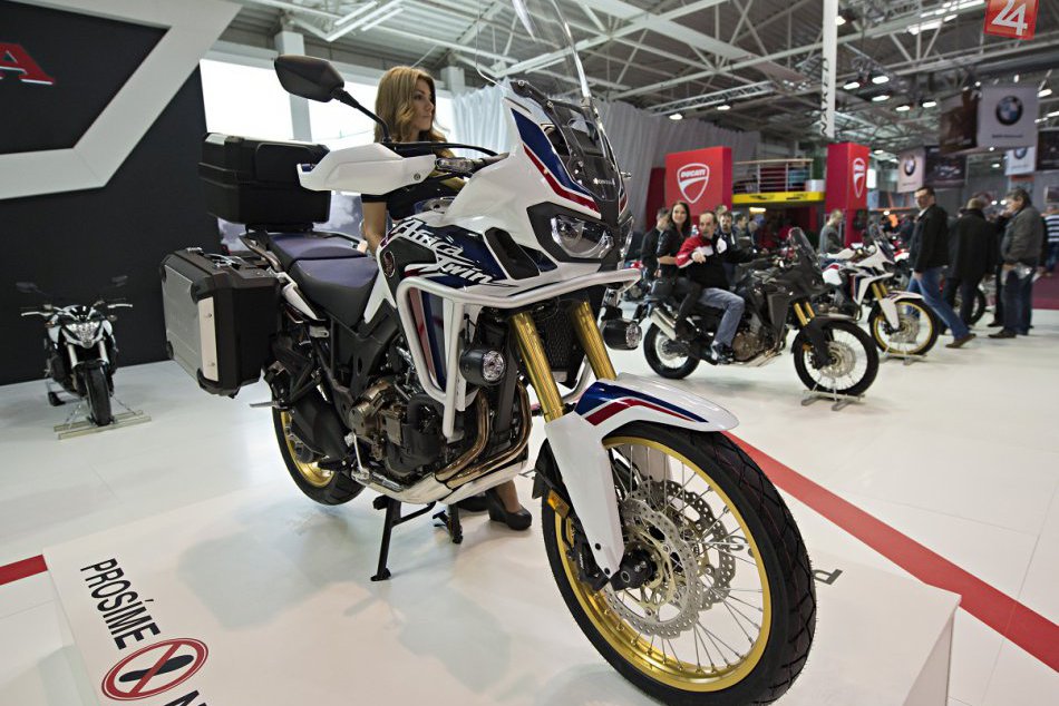 Výstava Motocykel a boat show