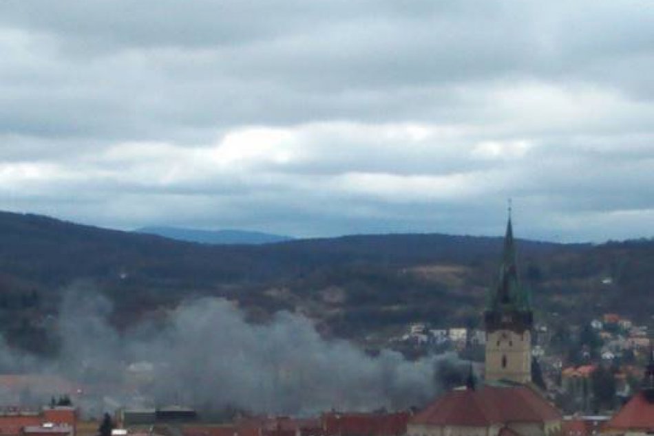 Požiar fary v Prešove: Hasiči likvidovali plamene!