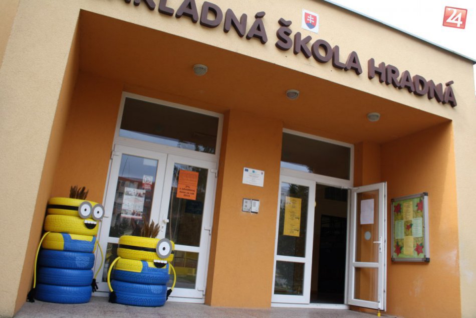 Deň otvorených dverí ZŠ Hradná 2016