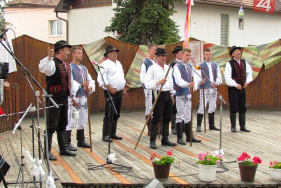 Tradičný folklórny festival aj držiteľ slovenského rekordu v Iliašovciach