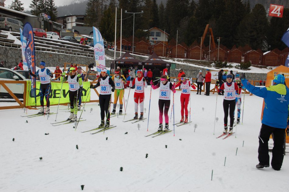 Majstrovstvá SR v behu na lyžiach