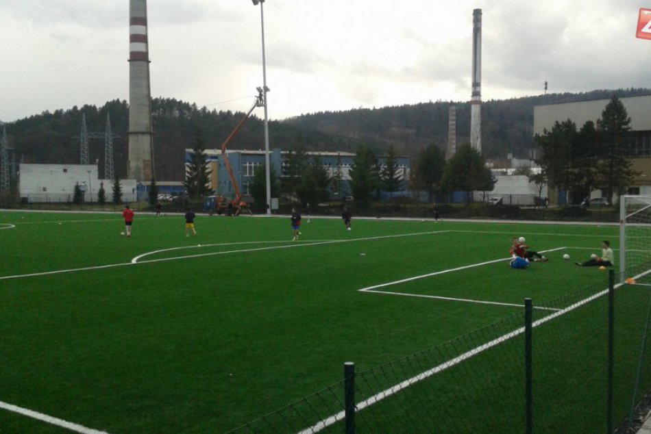 Umelý trávnik Považská Bystrica