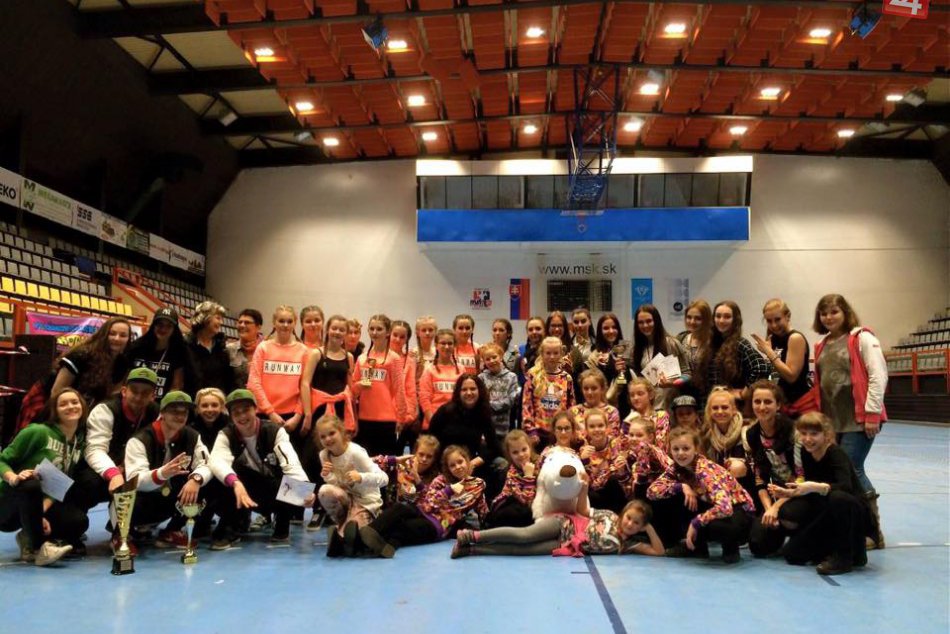 Považskobystrický pohár v diskotancoch 2016