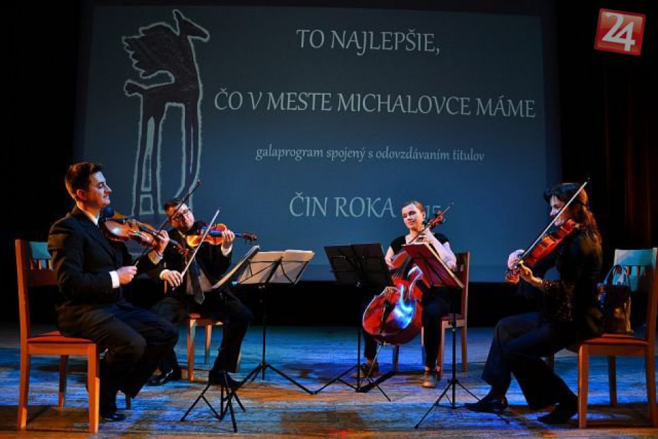 Slávnostné odovzdávanie cien za Čin roka 2015