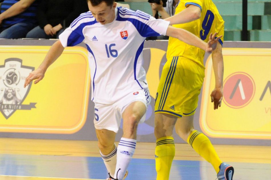 FOTO: Slovensku futsalovú reprezentáciu pod Zoborom vyškolila Ukrajina
