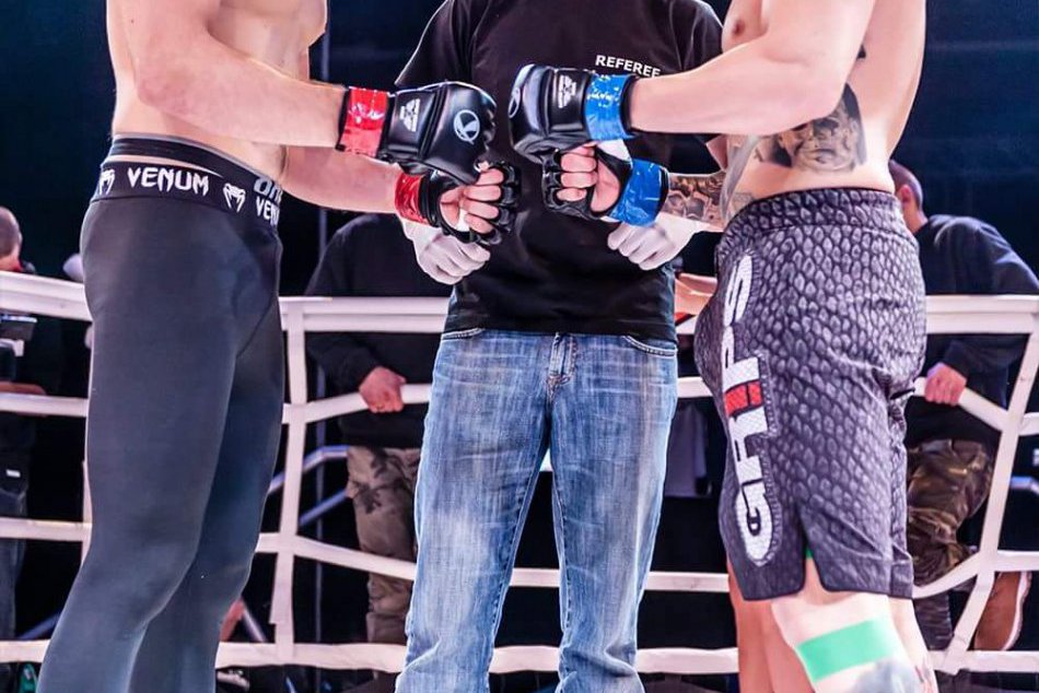 MMA: Čambal vs Sokolovský FOTO