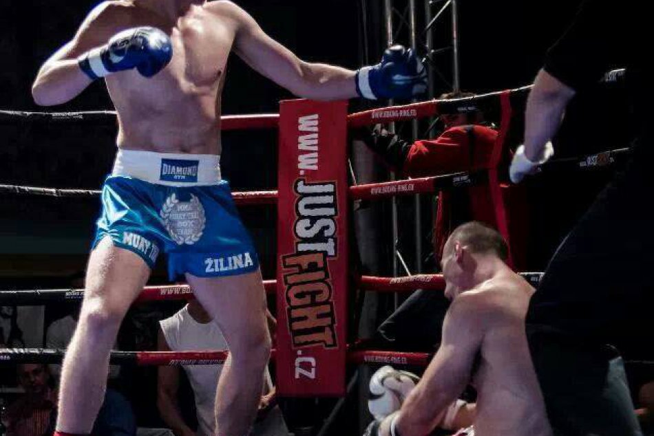 Žilinský thaiboxer Miroslav Cingel a jeho bojové umenie v ringu