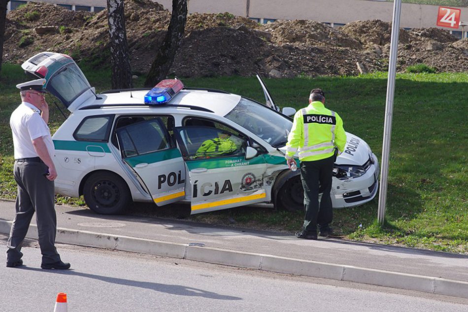 Dopravná nehoda v Považskej Bystrici