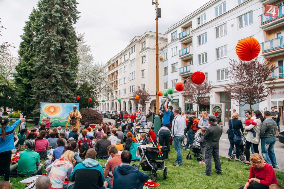 Festival mestoINAK prináša do Žiliny susedské aktivity
