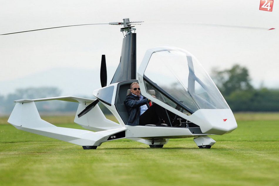 Po Aeromobile prichádza ďalší lietajúci unikát: Joker Gyrocopter patrí medzi eli