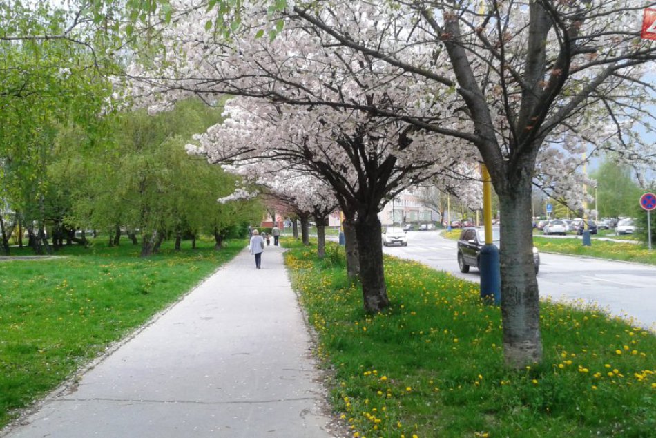 Rozprávkový pohľad v Košiciach