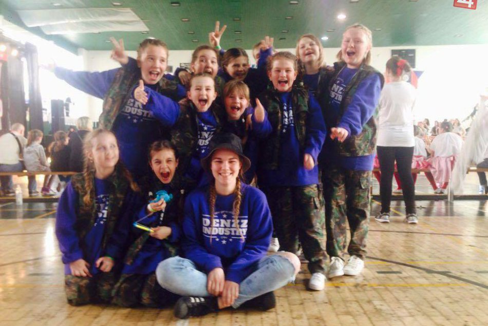 Tanečná skupina Denzz Industry žne úspechy aj mimo Spišskej