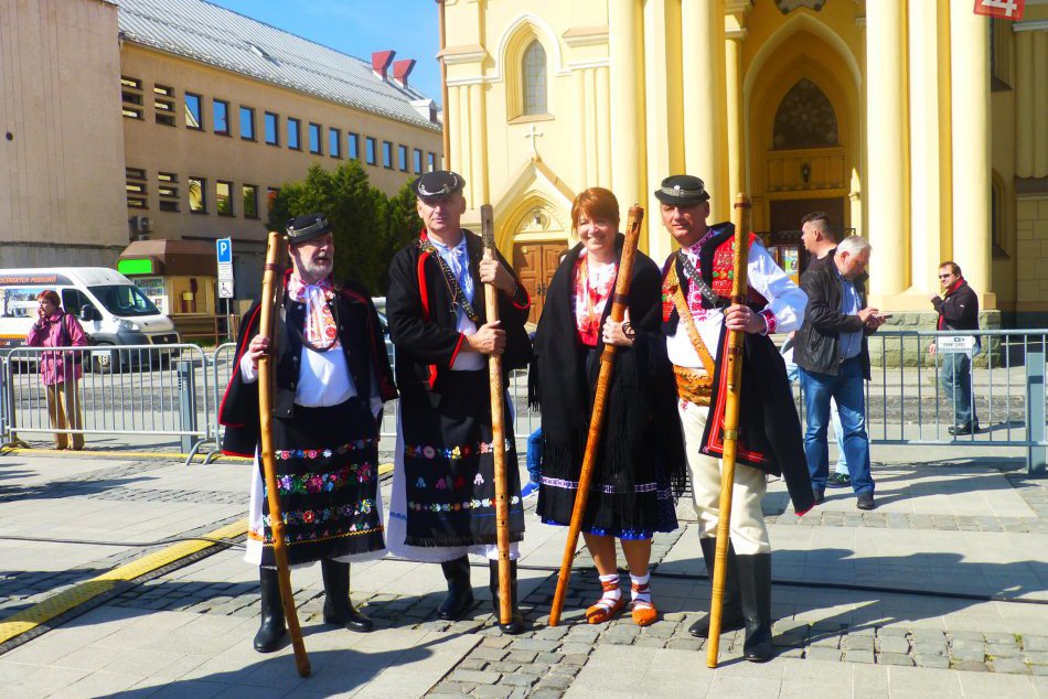 Prvé zábery z Lesníckych dní vo Zvolene