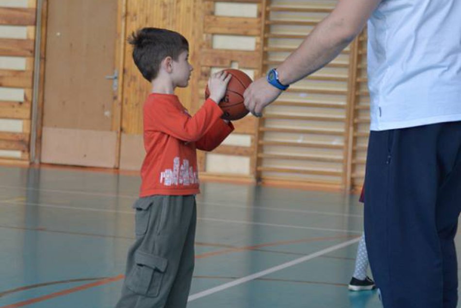 Baby basketbal v Michalovciach