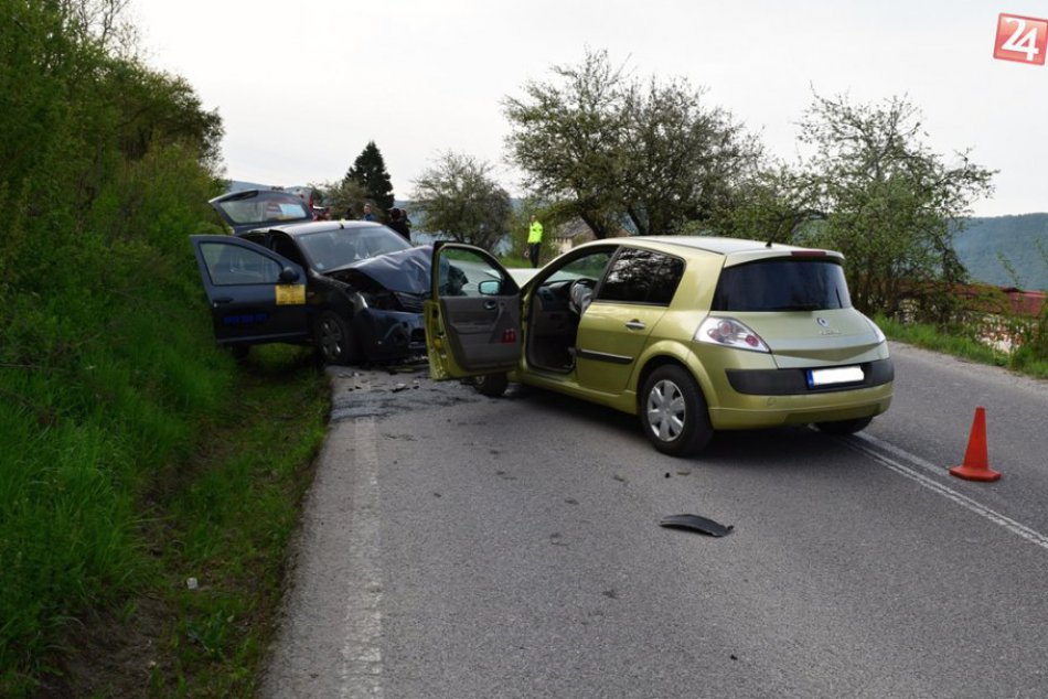 Obrazom: Dopravná nehoda v Rožňave