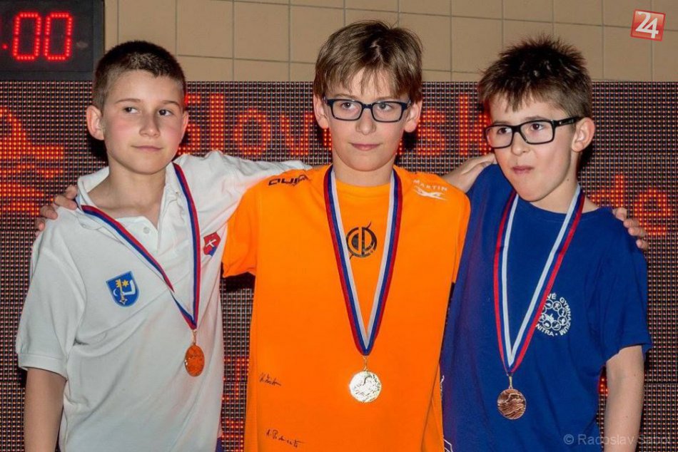 Najmladší humenskí plavci na pretekoch Slovenského pohára