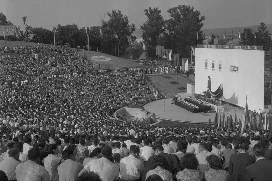 Dobové fotky košického Amfiteátra